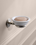 Stockholm Soap Dish And Holder Polished Nickel (2)