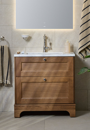 Kommod Kensington 80 Varm ek (1)