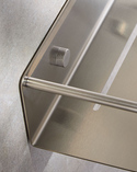 Box Glueable Shower Basket Brushed Nickel (4)