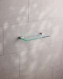 Glass Shelf Bracket 8109 Signature Brushed Nickel (2)