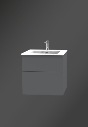 City Vanity Unit 60 Thunder Grey 