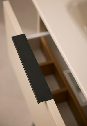 Handtag c/c 192 Svart