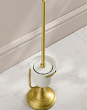 Toilet Brush Brushed Brass (5)