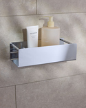 Box Glueable Shower Basket Chrome (2)