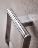 Miami Towel Ring Chrome (2)