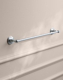 Stockholm Towel Rail 545mm Chrome (1)