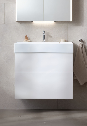 New York Vanity Unit 80 White (1)