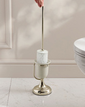 Toilet Brush Polished Nickel (3)