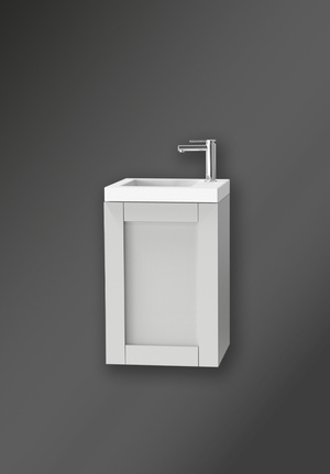 Kommod London 40 Ljusgrå Höger