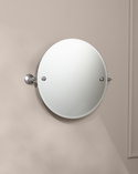 Stockholm Swivel Mirror  Chrome (1)