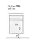 Oakland kommod 60 cm (3)