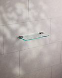 Glass Shelf Bracket 8109 Signature Gun Metal (2)