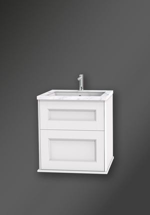 Kommod Kensington 60 Vit för Bänkskiva (1)