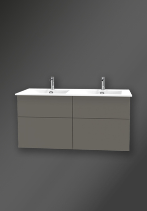 City Vanity Unit 1200 Pebble Greige