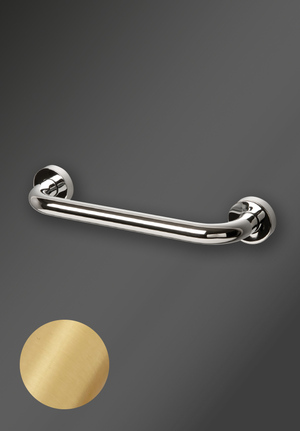 Grab Bar 360 mm Brushed Brass