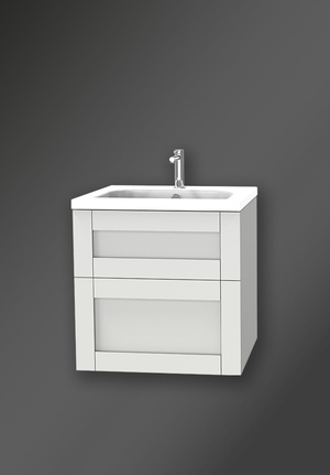 Kommod London 60 Ljusgrå (1)