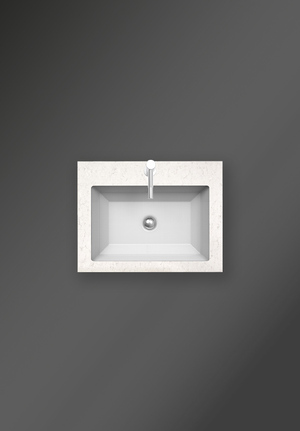 Worktop Snowy Ibiza Integrated ceramic (1)