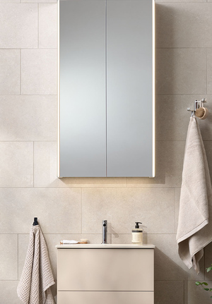 Spegelskåp 60 Sky High med underbelysning (1)