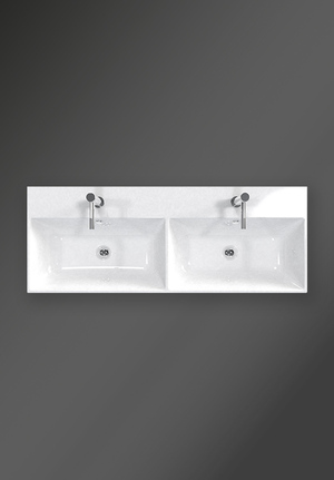 Basin Velca 120 White (1)