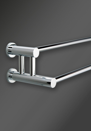 Montana Towel Rail Chrome