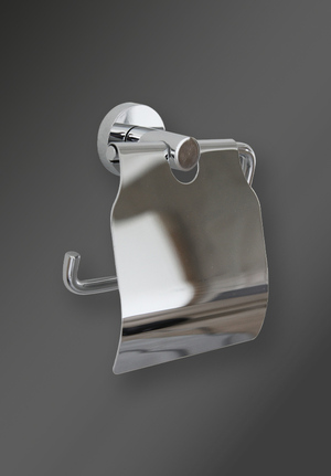 Toilet Roll Holder Chrome