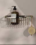 Signature D-Shaped Shower Basket Polished Nickel (4)