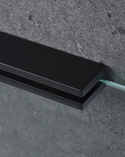 Glass Shelf Bracket Signature Black (2)