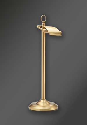 Paper Holder With Lid Brushed Brass (1)