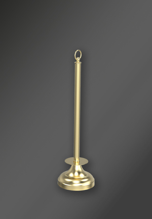 Reservpappershållare Signature Borstad mässing