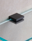 Glass Shelf Bracket 8109 Signature Black (1)