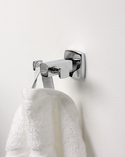 Double Post Robe Hook Denver Chrome (3)