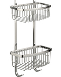 Shower Caddy Chrome (2)