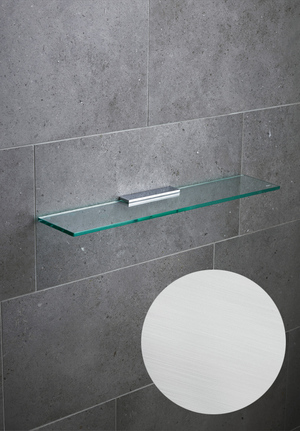 Glashylla Signature 600 mm Borstad nickel