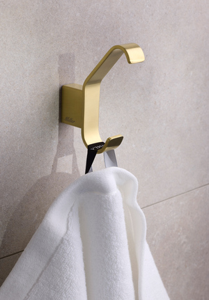 Krok Orlando Borstad mässing