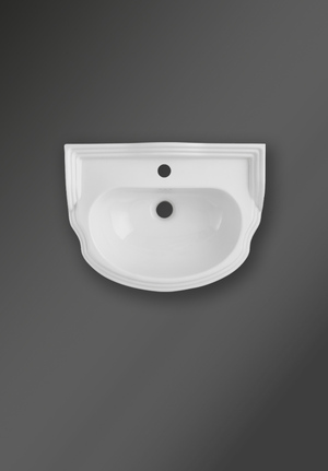 Basin Classic Arch Small White (1)