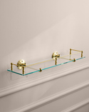 Stockholm Shelf Polished Brass (1)