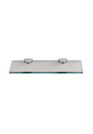 Shelf Brackets Pair Chrome (1)