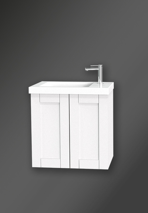 Kommod London 60 Vit (1)