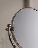 Double Arm Extending Mirror Polished Nickel (3)