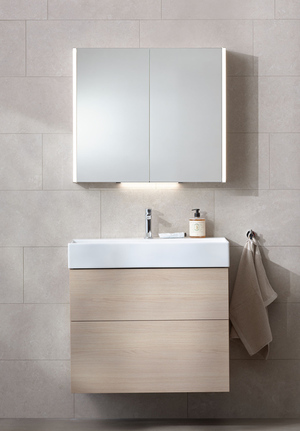 Möbelpaket 80 Ljus Ek Bloc Spegelskåp