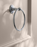 Stockholm Towel Ring Chrome (1)