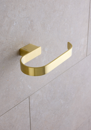 Toalettpappershållare Orlando Borstad mässing