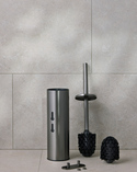 Toilet Brush Set Gun Metal Signature (3)