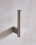 Miami Toilet/Spare Roll Holder Stainless Steel (2)