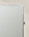 Framed Swivel Mirror Chrome (4)