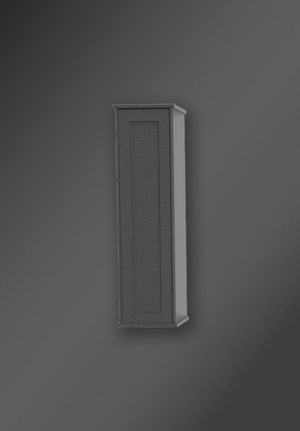 Kensington Storage Cabinet Left Hand Door Dark Grey