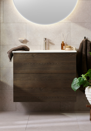 New York Vanity Unit 80 Dark Oak (1)