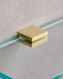 Glass Shelf Bracket 8109 Signature Brushed Brass (1)