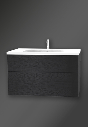 Kommod New York 100 Svart