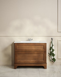 Kensington Vanity Unit 100 Warm Oak Floorstanding (1)